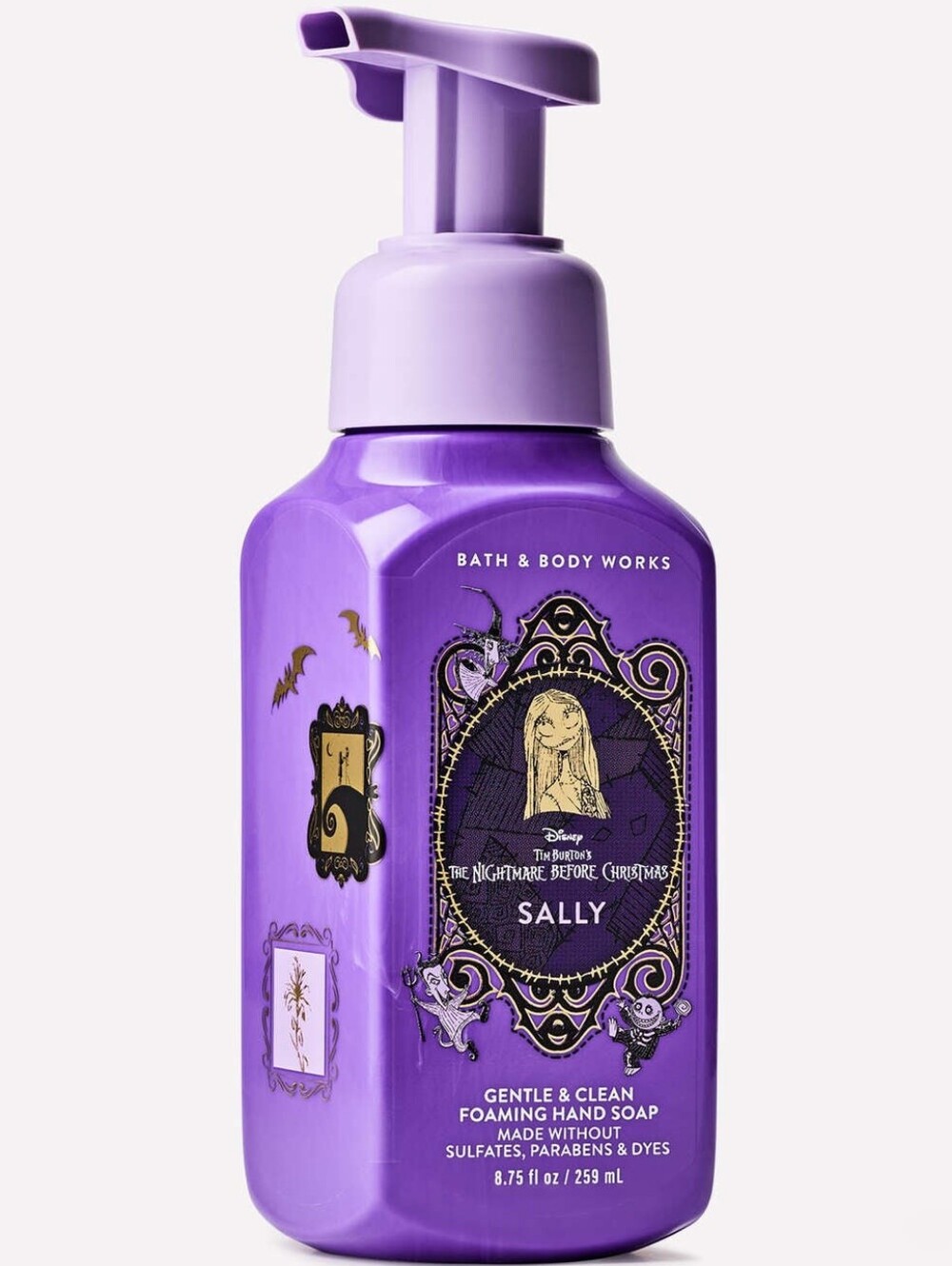 Bath Body Works Nightmare Before Christmas Sally Foaming Hand Soap 8oz NEW RARE